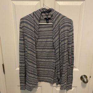 GAP flyaway cardigan
